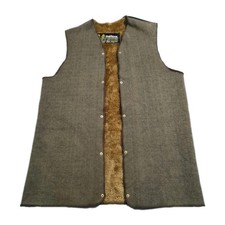 Barbour Warm Pile Lining Mens Gilet 91 cm Inner Liner Body Warmer Vest