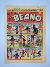Beano Comic #780 June 29th 1957 VG+ RARE