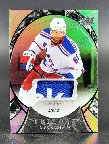 2015 upper deck trilogy - 2015-16,