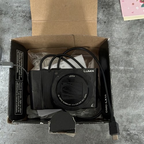 Panasonic lumix dmc - panasonic, dmc-lx15