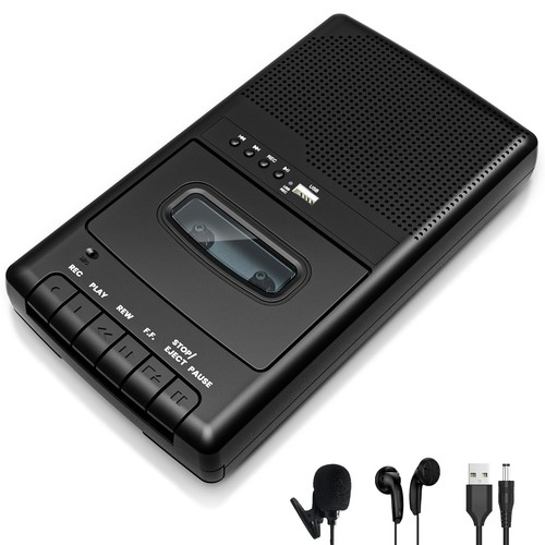 Portable cassette player tape - portable,