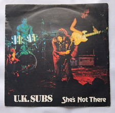 UK Subs- She’s Not There -