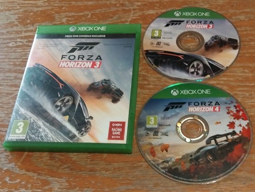 Forza horizon and - 3, (xbox