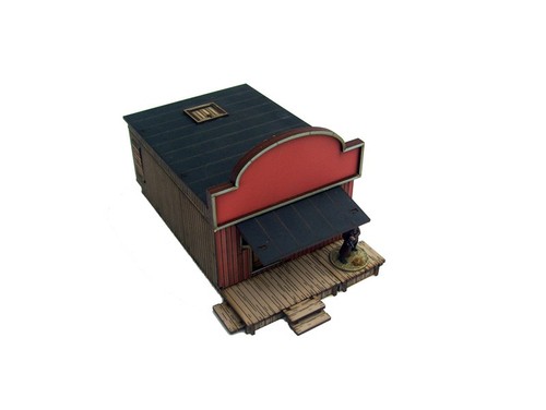 Side street building - building,