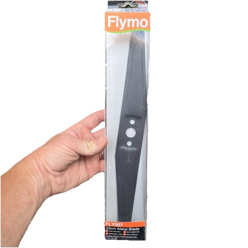 Flymo turbolite 330 metal - flymo,