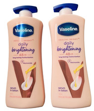 2 x Vaseline Healthy Daily Brightening Even Tone Niacinamide Serum Lotion 600ml