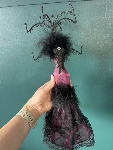 Vintage mannequin dress form - dress,