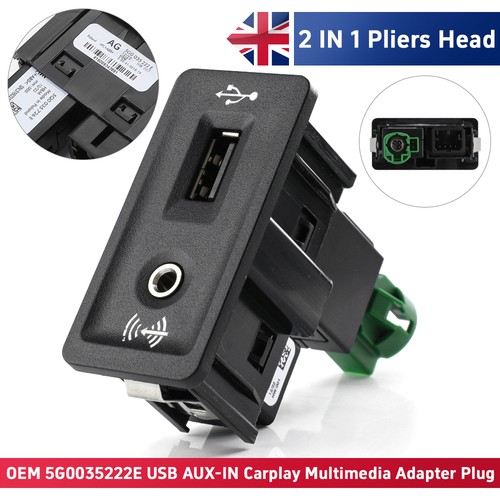Mdi carplay aux usb port - mdi, ami