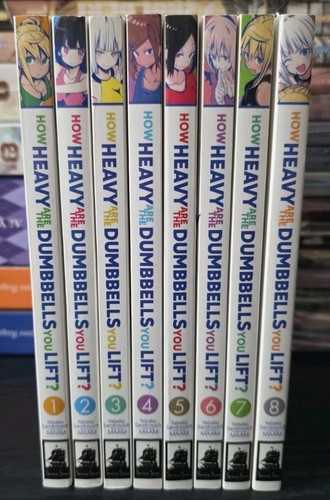 Manga how heavy are - manga,
