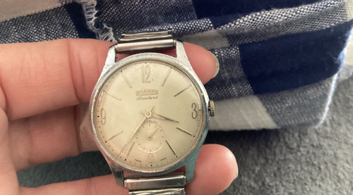 Vintage roamer incabloc - roamer, swiss