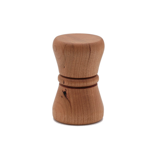 Hand crafted cherry wood palm - cherry,