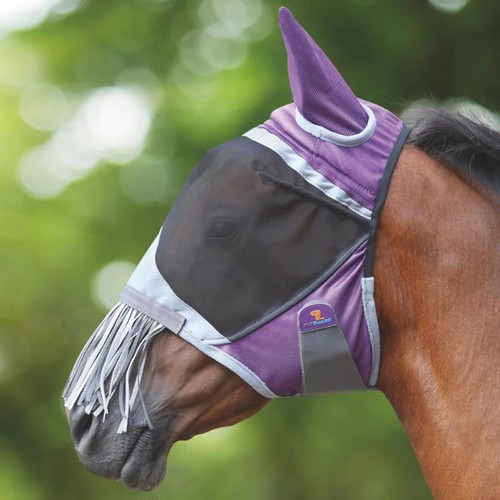 Shires flyguard pro deluxe fly - flyguard,