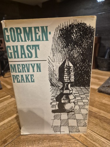 Gormenghast mervyn peake - by,