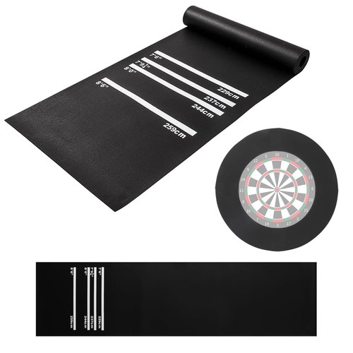 Comfy life darts mat with - comfy,