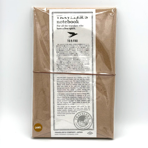 Traveler company fro - &,