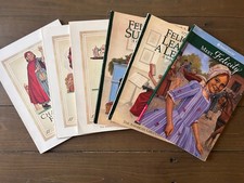 Lot of Six American Girl Doll