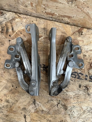 Bonnet hinges pair lh - hinges,