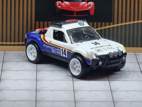 Hot wheels premium porsche - hot, 914