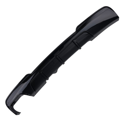 Rear diffuser splitter twin - diffuser,