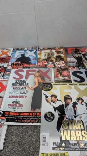 Sfx magazine joblot bundle - joblot, x9