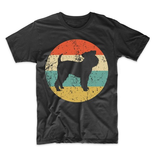 Brussels griffon shirt - griffon, retro