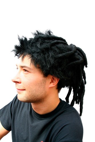 Wig dreadlocks rasta braided - dreadlocks/rasta,