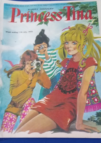 Princess tina with penelope - princess,