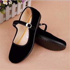 Hot Women's Classic Chinese shoes velvet ballet shoes cotton flat shoes