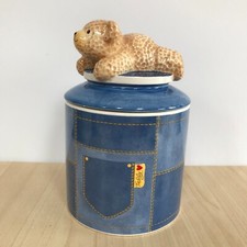 M&S Teddy Bear Ceramic Cookie