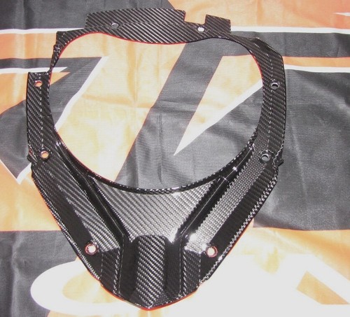 Carbon mask under pulpit - carbon,
