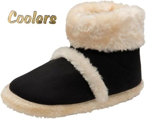 Girls coolers fluffy warm - warm, cosy