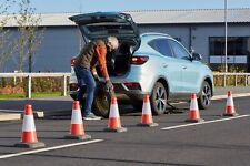 RED TRAFFIC CONES - HEAVY DUTY 450 MM  HIGH- BEST QUALITY ON EBAY -HUGE STOCKS