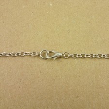 Platinum Colour Iron Oval