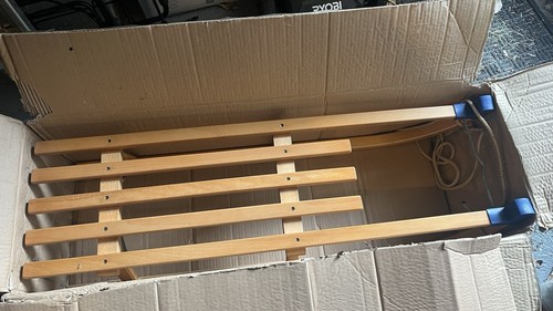Wooden sledge 100 box cost - in,