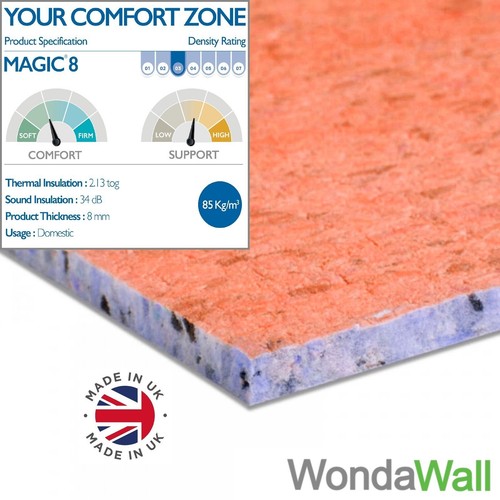 8mm carpet underlay - 8mm,
