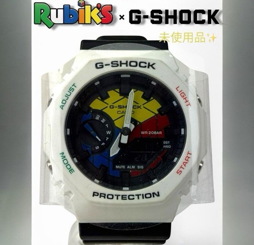 Casio shock rubik cube - rubik’s,