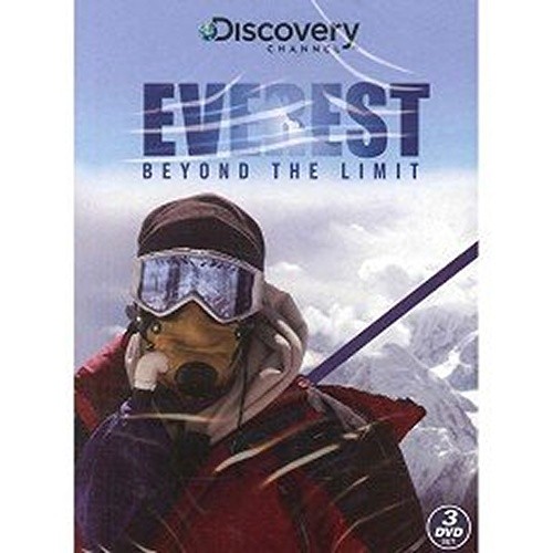 Dvd discovery channel everest - dvd,