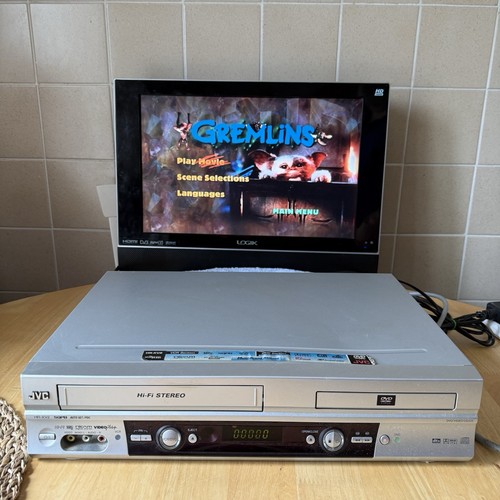 Jvc xv2ek vhs vcr - vcr, dvd