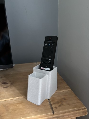 Printed slot tv remote - 2,