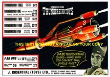 JR ROSENTHAL JR21 THUNDERBIRDS