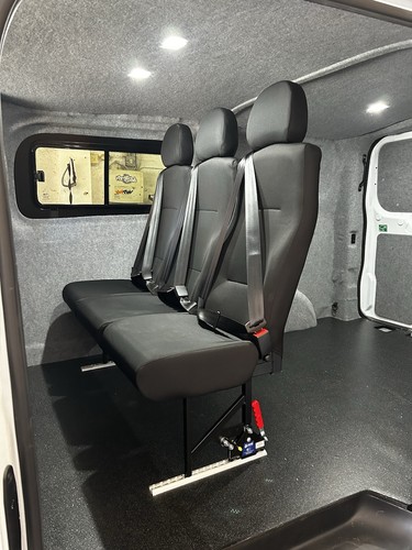 Triple removable van seats - triple,