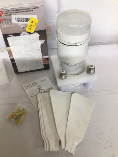 Garwarm 45cm white screw - white, screw-in