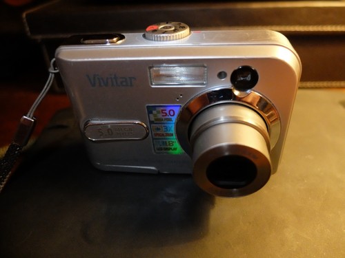 Vivitar digital camera vivicam - vivitar,