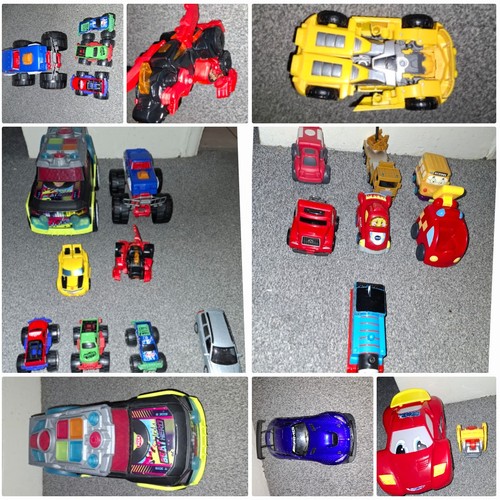 Joblot toy cars - cars, various