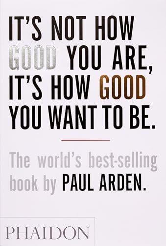 Not how good - it's, are