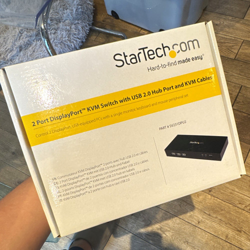 Startech com sv231dpu2 - sv231dpu2, 2-port