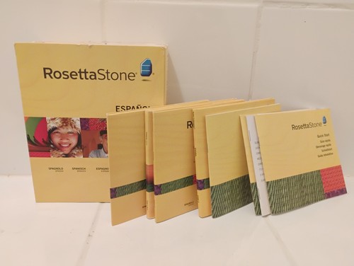 Rosetta stone level spanish - rosetta,