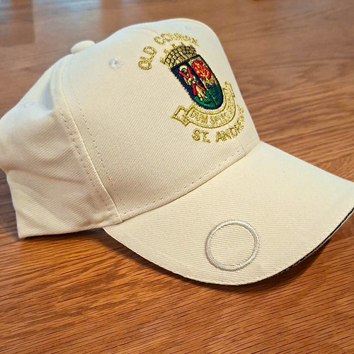 Andrews old course - course, white