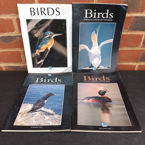Vintage birds magazine bundle - magazine,