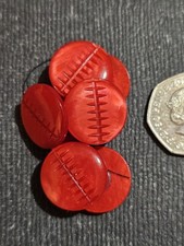 Unusual Vintage Plastic Shank